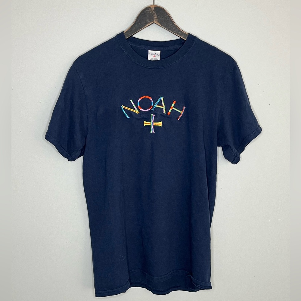 Noah NYC Logo Tee, Size M